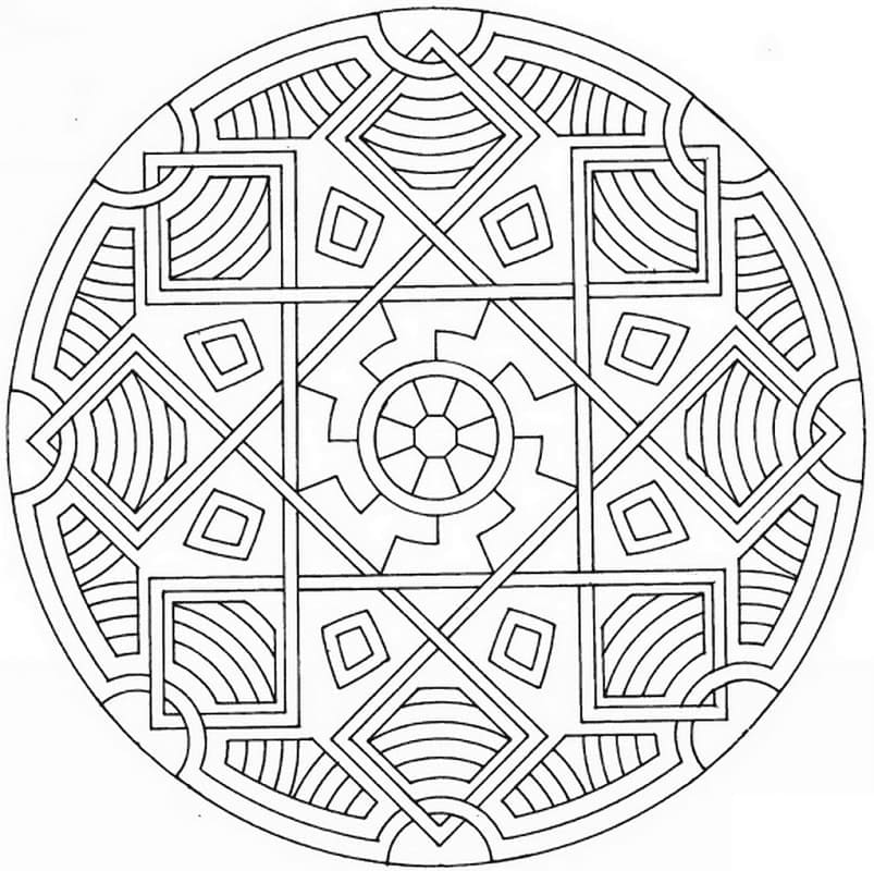 Mandalas Celtiques 31